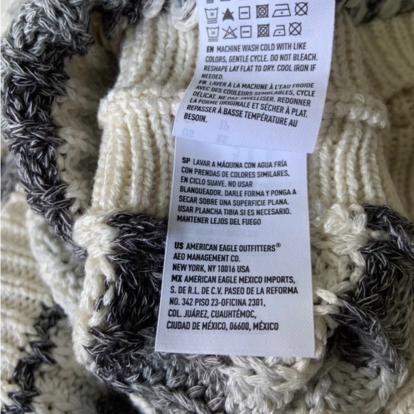 American Eagle Outfitters Soft Sweater Tank Top Casual Summer Trendy Blouse NWOT - Picture 7 of 8